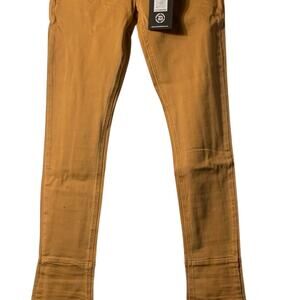 Doctrine Superstack Brown Mens Jeans Size 32